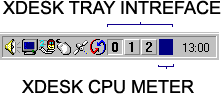 XDESK TRAY INTERFACE